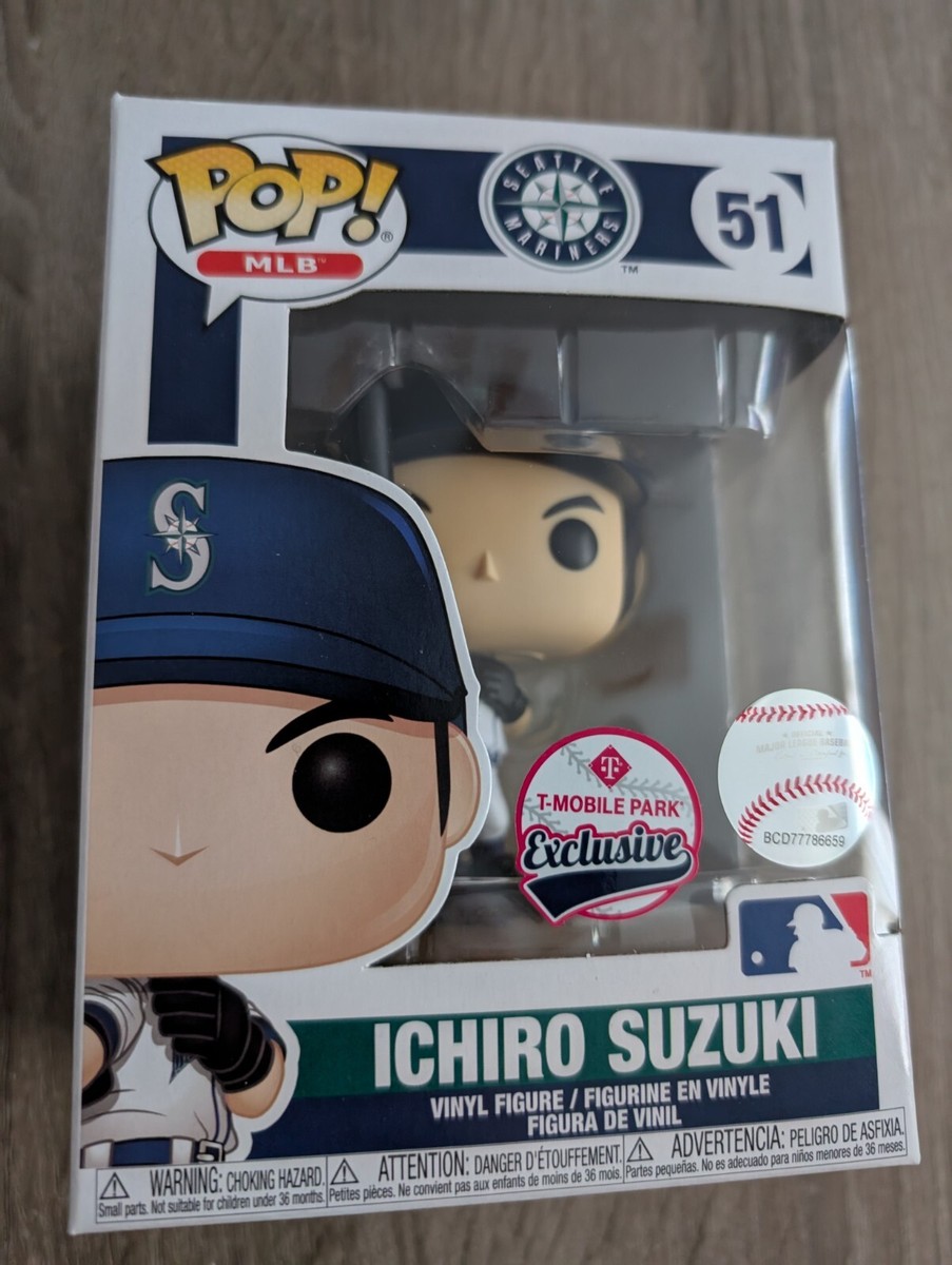FUNKO POP シアトルマリナーズ イチロー Funko Pop! Vinyl: Ichiro Suzuki - Seattle Mariners Baseball