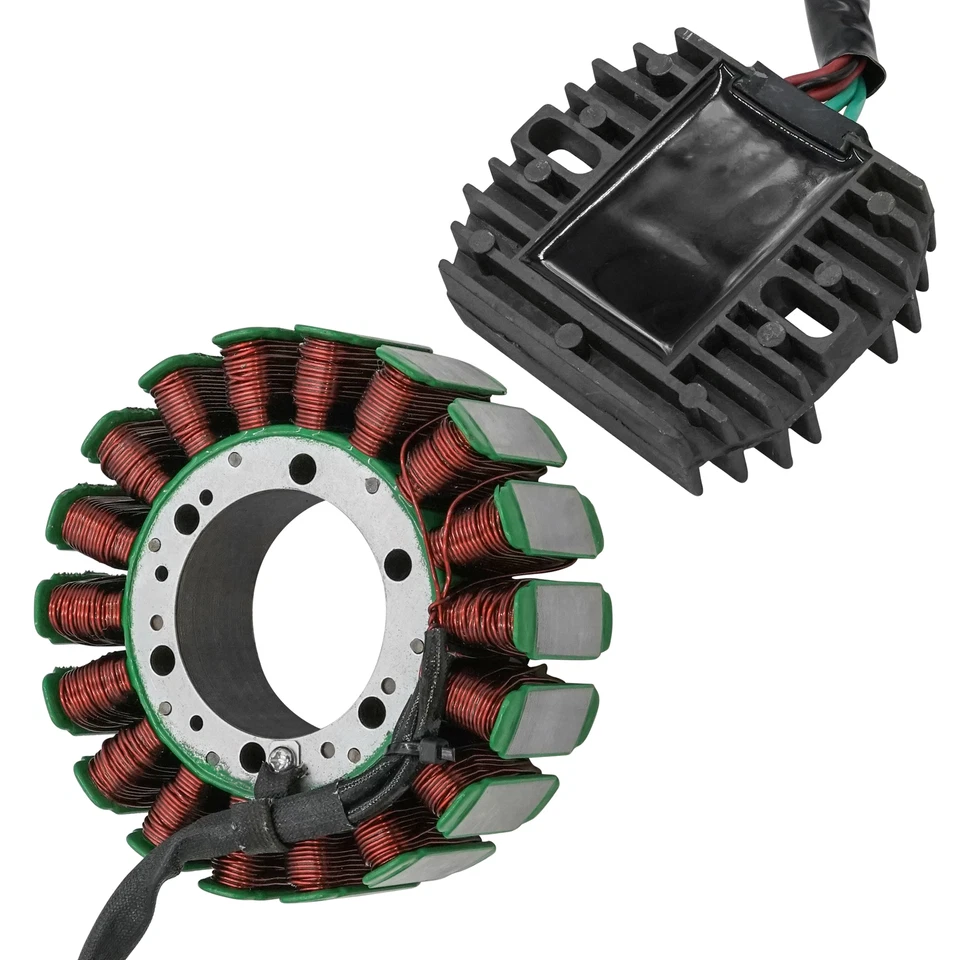 Estator y regulador para Honda VTX1800R 2002 2003 Foto 4 de 4