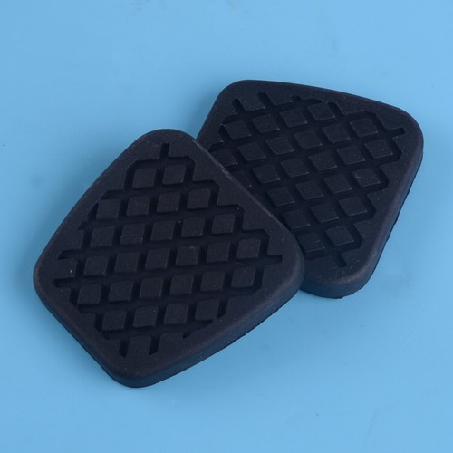 2x Brake Clutch Pedal Pad Rubber Cover Fit for Honda Accord Civic Acura