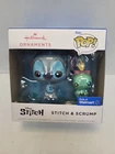 Hallmark Ornament Disney Lilo & Stitch Stitch and Scrump Funko POP!