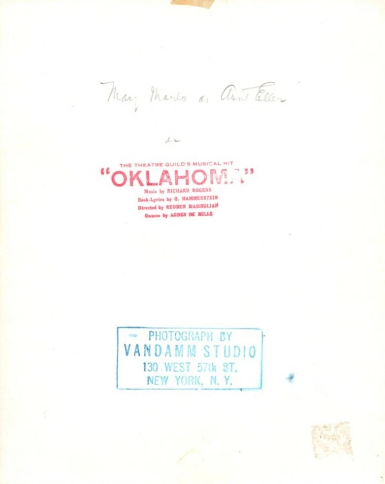 Rodgers and Hammerstein