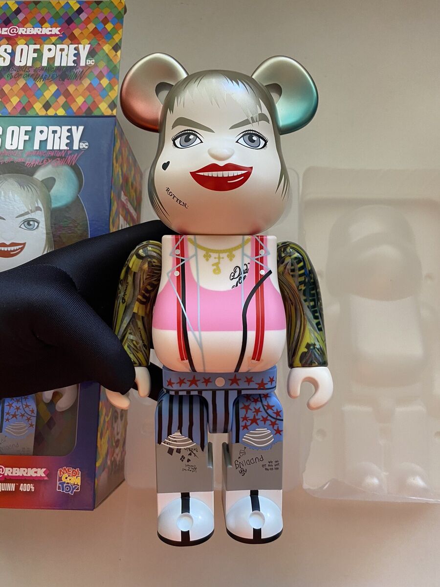 Harley Quinn 400% Bearbrick Suicide Squad Medicom Be@rbrick Harley Quinn 400% Bearbrick Suicide Squad Medicom Be@rbrick