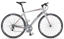 NEW GIANT RAPID 1 BICYCLE FRAME SIZE LARGE 55CM. FLAT BARS.20 SPEED