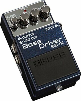 BOSS Bass Driver Gitarrenpedal BB-1X