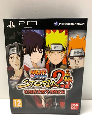 NARUTO ULTIMATE NINJA STORM 2 COLLECTOR'S EDITION - SONY PS3 - NEW PAL