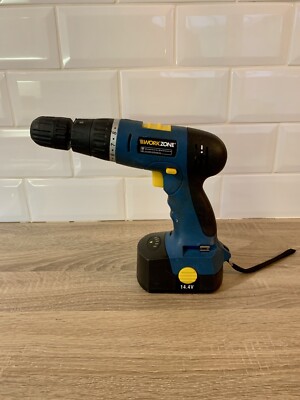 Workzone Akku Bohrhammer & Akku 14,4V getestet (ohne Ladegerät)