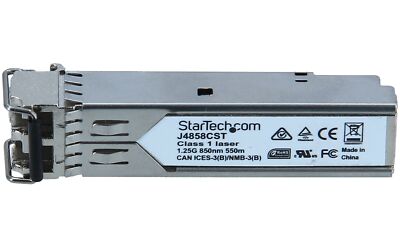 StarTech - J4858C-C - SFP (mini-GBIC) transceiver module - GigE - 1000Base-SX