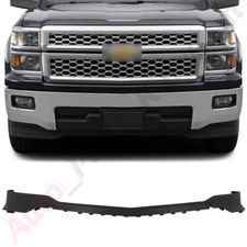 Front Bumper Valance Lower Air Deflector For 2014-2015 Silverado 1500 Plastic