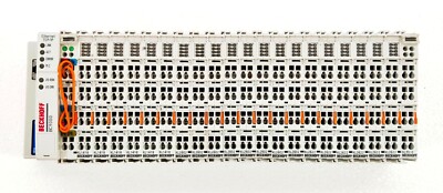 BECKHOFF BC9000 ETHERNET TCP/IP BUS TERMINAL CONTROLLER WITH INPUTOUTPUT MODULES