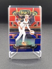 Jordin Canada 2024 Panini Select WNBA #93 Red Blue Prizm /399 (RC) Dream