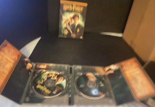 Harry Potter 4 DVD Lot Chamber of Secrets-Goblet-Prisoner-Sorcerers wide screen - Picture 10 of 17