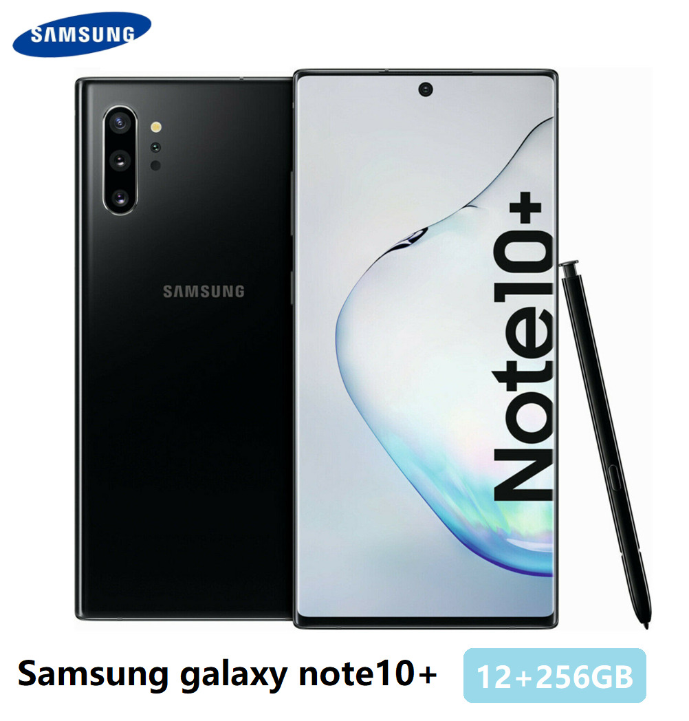 NEW in Box Samsung Galaxy Note 10&plus; PLUS SM-N975U1 12GB&plus;256GB GSM&plus;CDMA Unlocked