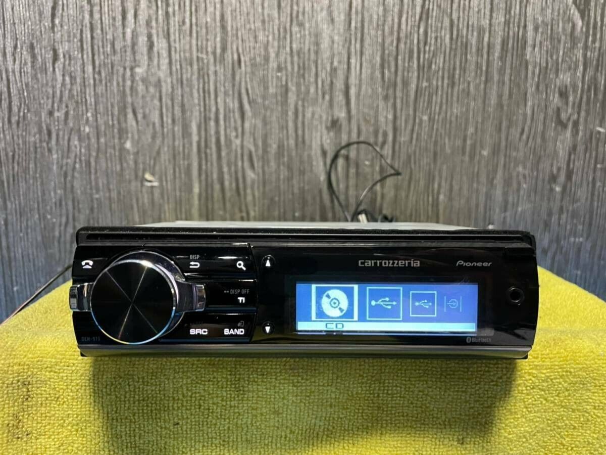 Carrozzeria pioneer car audio DEH-970 1DIN CD/Bluetooth