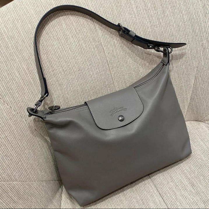 LONGCHAMP Le Pliage Xtra M Hobo bag Gray Outlet Product