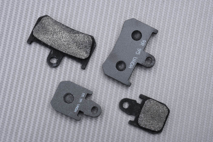Plaquettes de frein avant carbone YAMAHA R1 plaquette moto PFC 2012 2013 2014