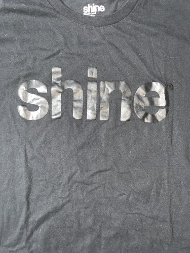 Preowned- Shine Rolling Papers Short Sleeve Graphic T-Shirt Mens (Size XL) - Picture 2 of 4