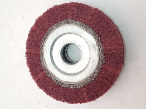 Non-woven Wheel Flap . Nylon fiber polishing whee125X25X25 - Imagen 7 de 12