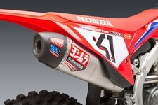 Yoshimura RS12 Full System SS/SS/CF Honda CRF250R CRF250RX 2022 Header Muffler 