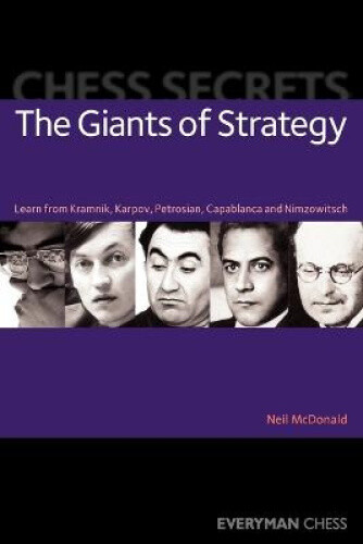 Thumbnail - Chess Secrets: The Giants Of Strategy: Learn From Kramnik, Karpov,