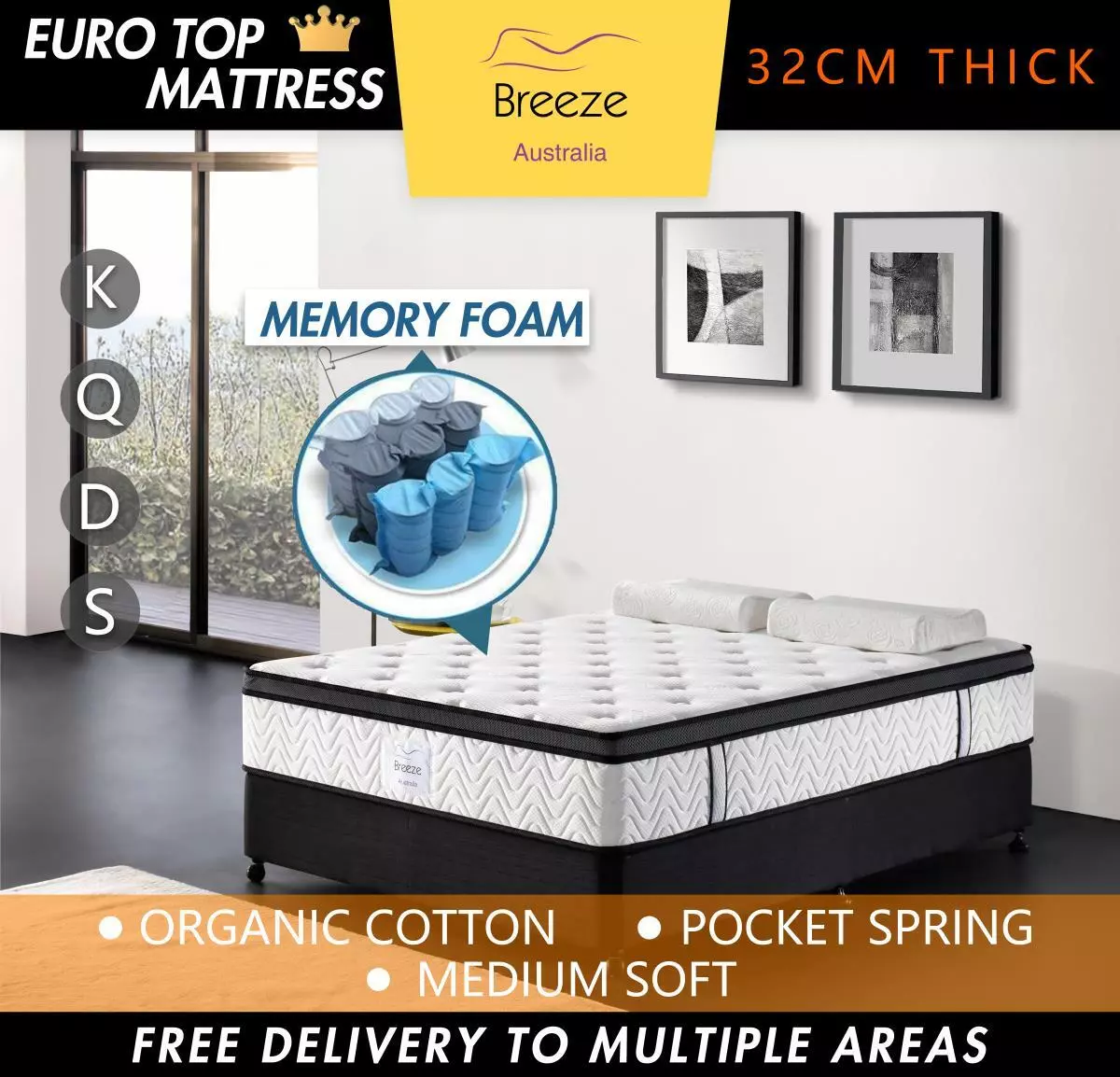 Top sale queen mattress