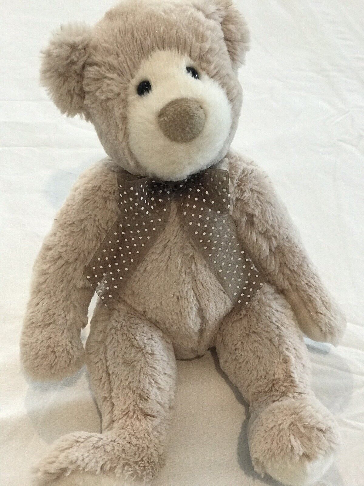 Douglas Plush Beige Mr. Bear 8" Teddy Bear Soft Stuffed Animal Toy |  eBay
