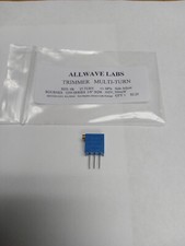 TRIMMER POTENTIOMETER, MULTI-TURN 1K OHM