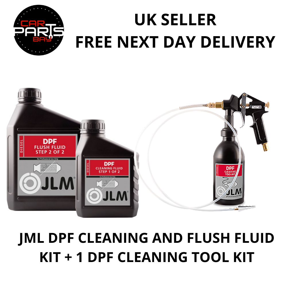 JLM DPF CLEANER CLEANING AND FLUSH FLUID PACK WITH SPRAY TOOL KIT eBay