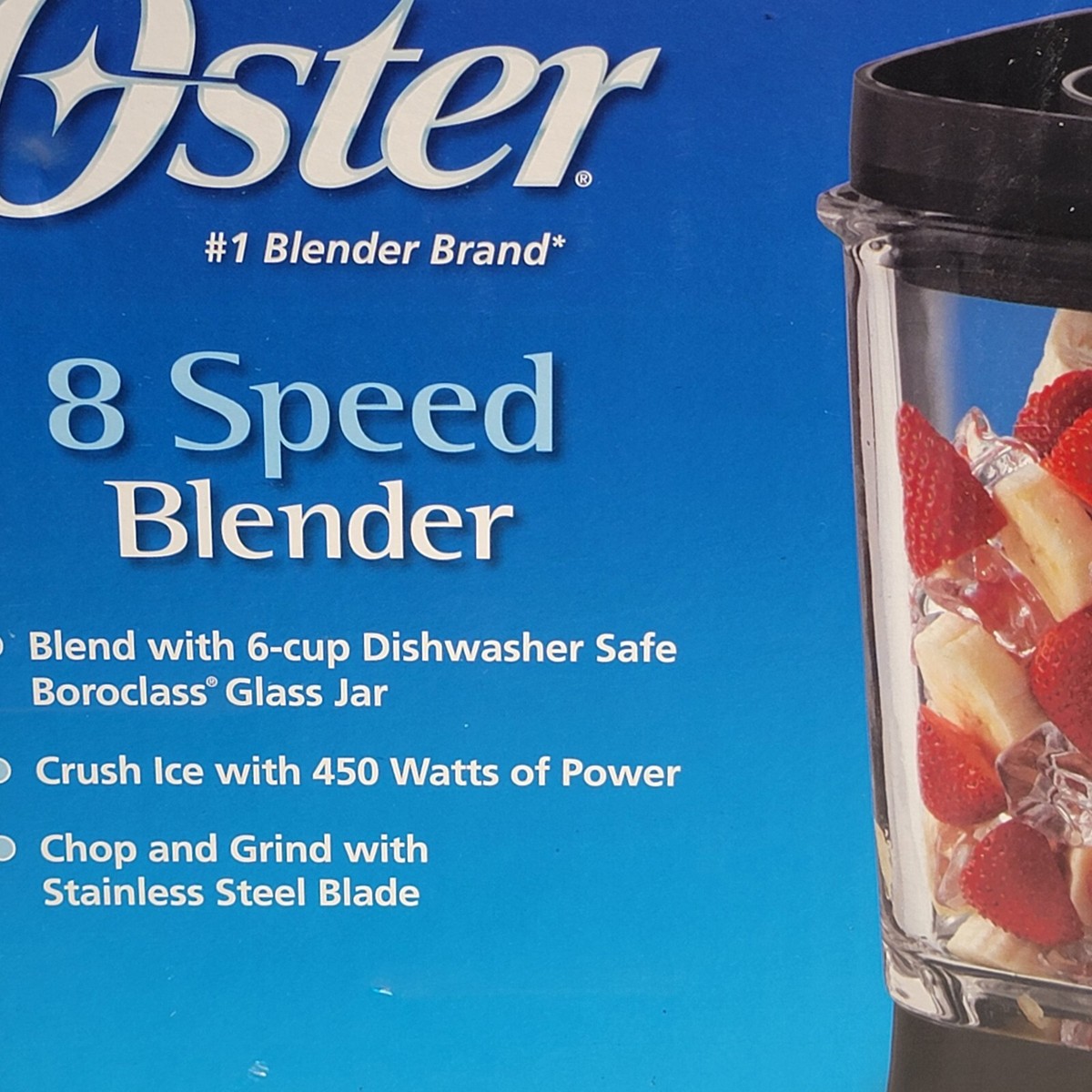 Tarro de batidora de repuesto compatible con Osterr Blender 6 tazas de 1,25 litros, Vaso