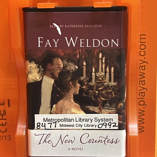 The New Countess Book #3 by Fay Weldon Playaway All in One Audiobook 8.5 Hours - Picture 7 of 9