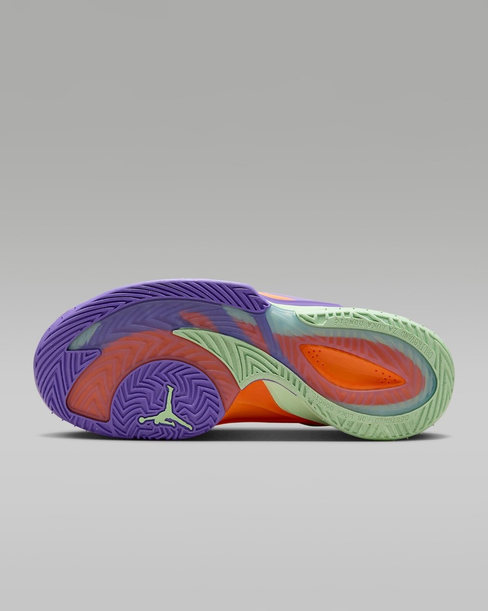 シューズ(男性用) NIKE LUKA 3 PF \"Blurred Vision\" Nike Jordan Luka 3 PF Blurred Vision Vapor Green HQ5048-300
