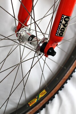 1997 Cannondale F900 CAAD2 MTB Large– Early Prod (#1- 1000) – Red