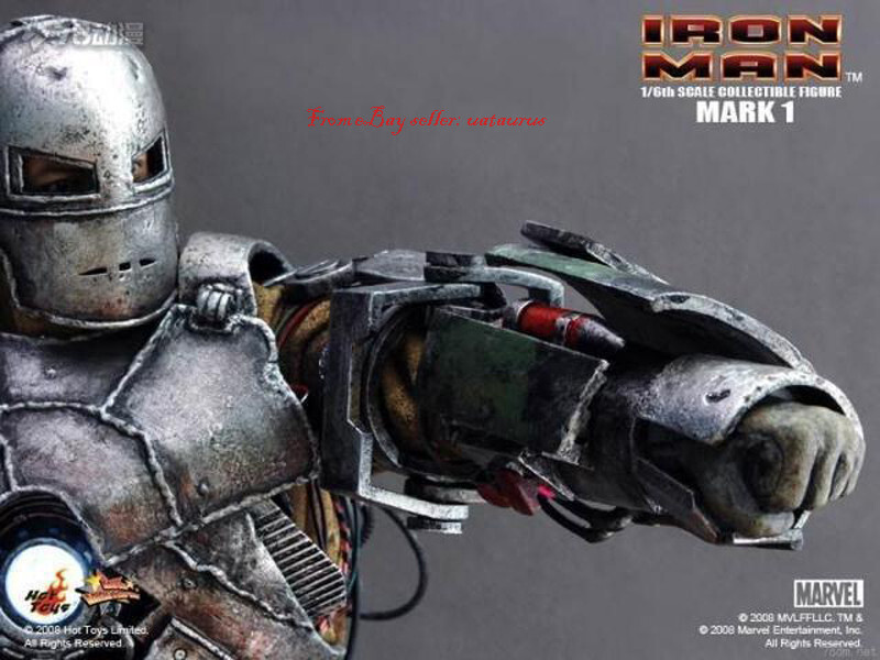 Perfect HotToys 1/6 Mms80 Iron Man Mk1 In Stock New | eBay