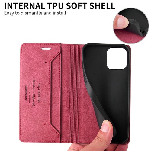 Funda billetera de cuero magnética abatible para Xiaomi Redmi 8A 9A Note10s 9s 8 Pro - Imagen 9 de 28