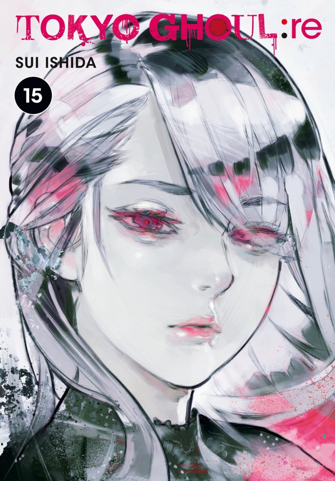 Tokyo Ghoul : re Vol 15 -Brand New English Manga Sui Ishida Action Gore Horror