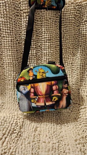 Shrek Super Insulated Lunch Bag With Shoulder Strap And Hand Strap, Pocket