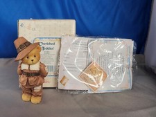 Cherished Teddies "Jedediah" 617091 "Giving Thanks for Friends" Figurine