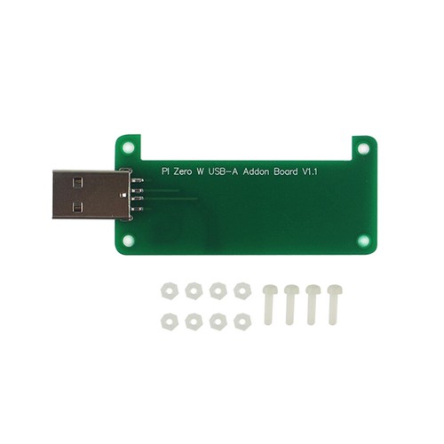 USB A Erweiterungskarte Module für Raspberry Pi Zero W - Afbeelding 4 van 5
