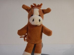 horse finger puppet