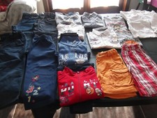lotto vestiti usati bambino bimbo 24 mesi maschio misto 2 anni