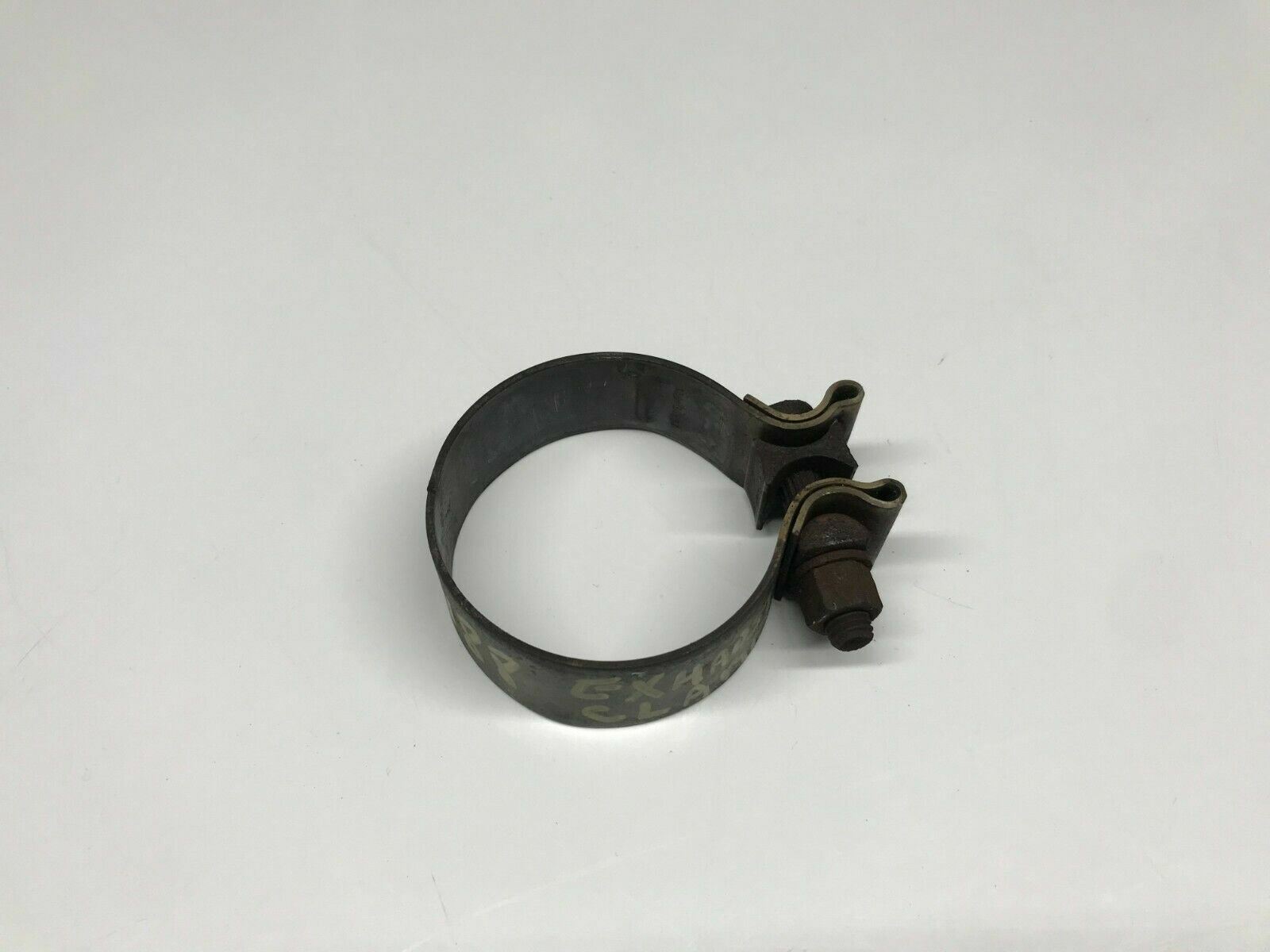 FERRARI 488 EXHAUST MUFFLER TO CATALYTIC CLAMP OEM 844311
