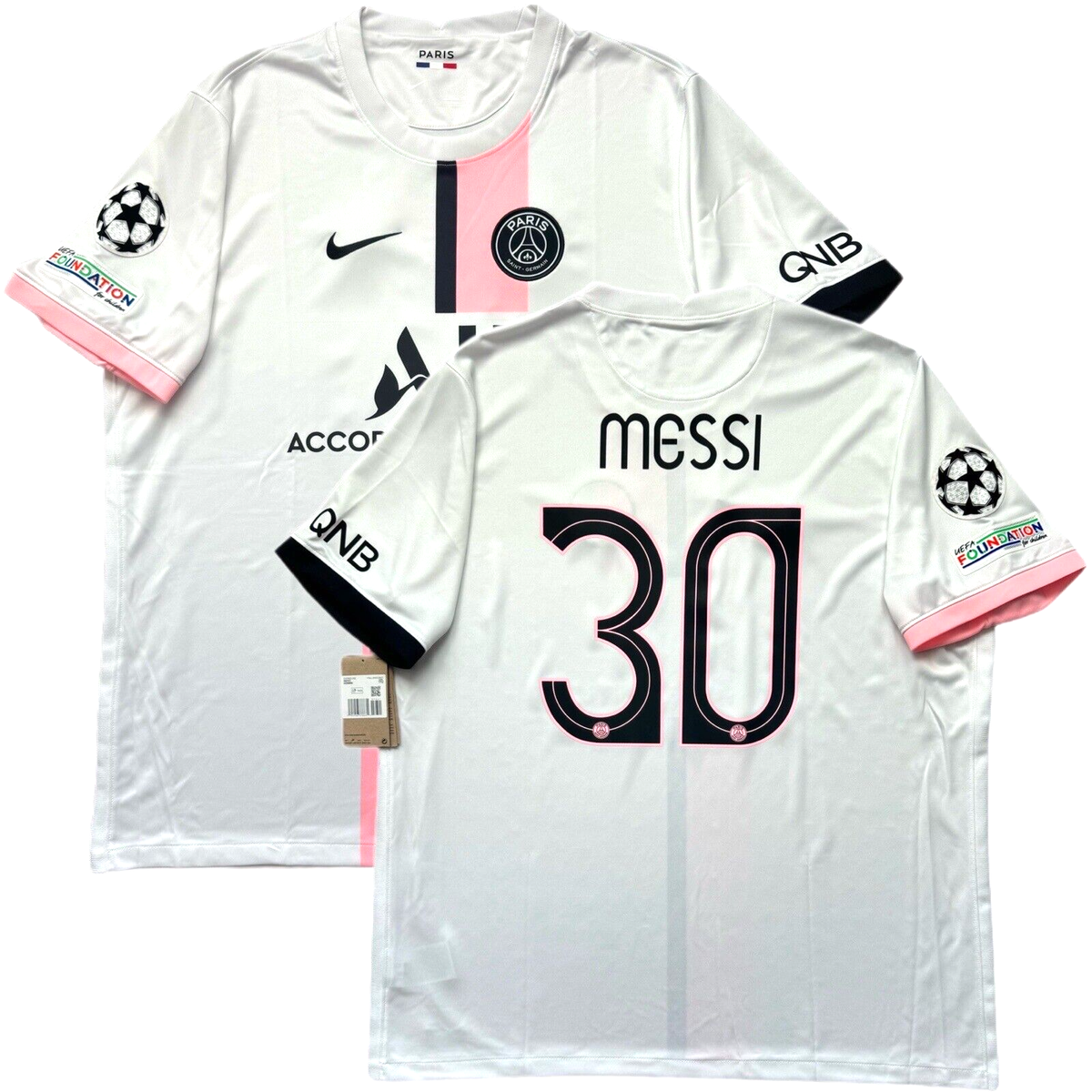 PSG 21-22 メッシ ユニフォーム レプリカ お値下げ中 バロン PSG 21-22 メッシ ユニフォーム レプリカ お値下げ中 バロン