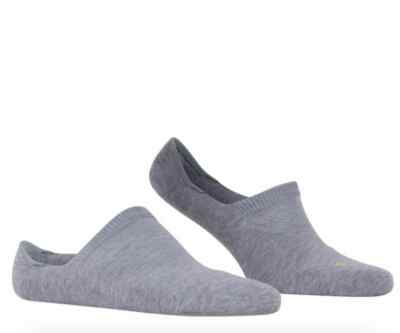 Falke Mens Grey Cool Kick No Show Socks Size 39-41 L98756