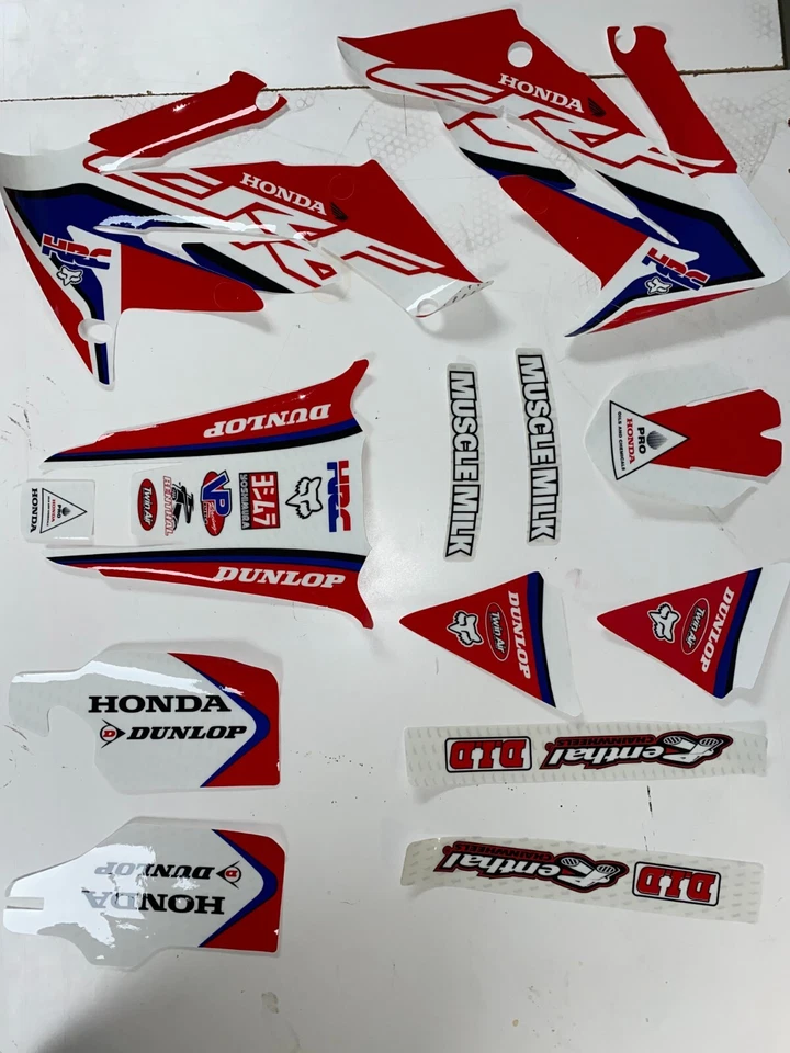 Kit gráfico Honda CRF250X 2011 2012 2013 2014 2015 2016 2017 Foto 2 de 2