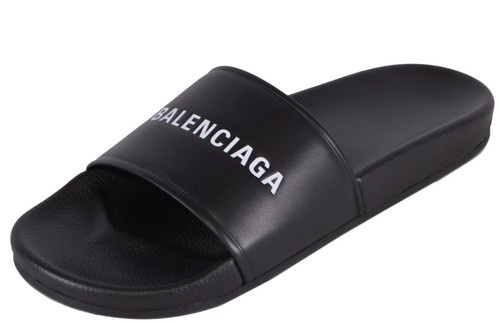 NEW Balenciaga Men's Black Rubber 