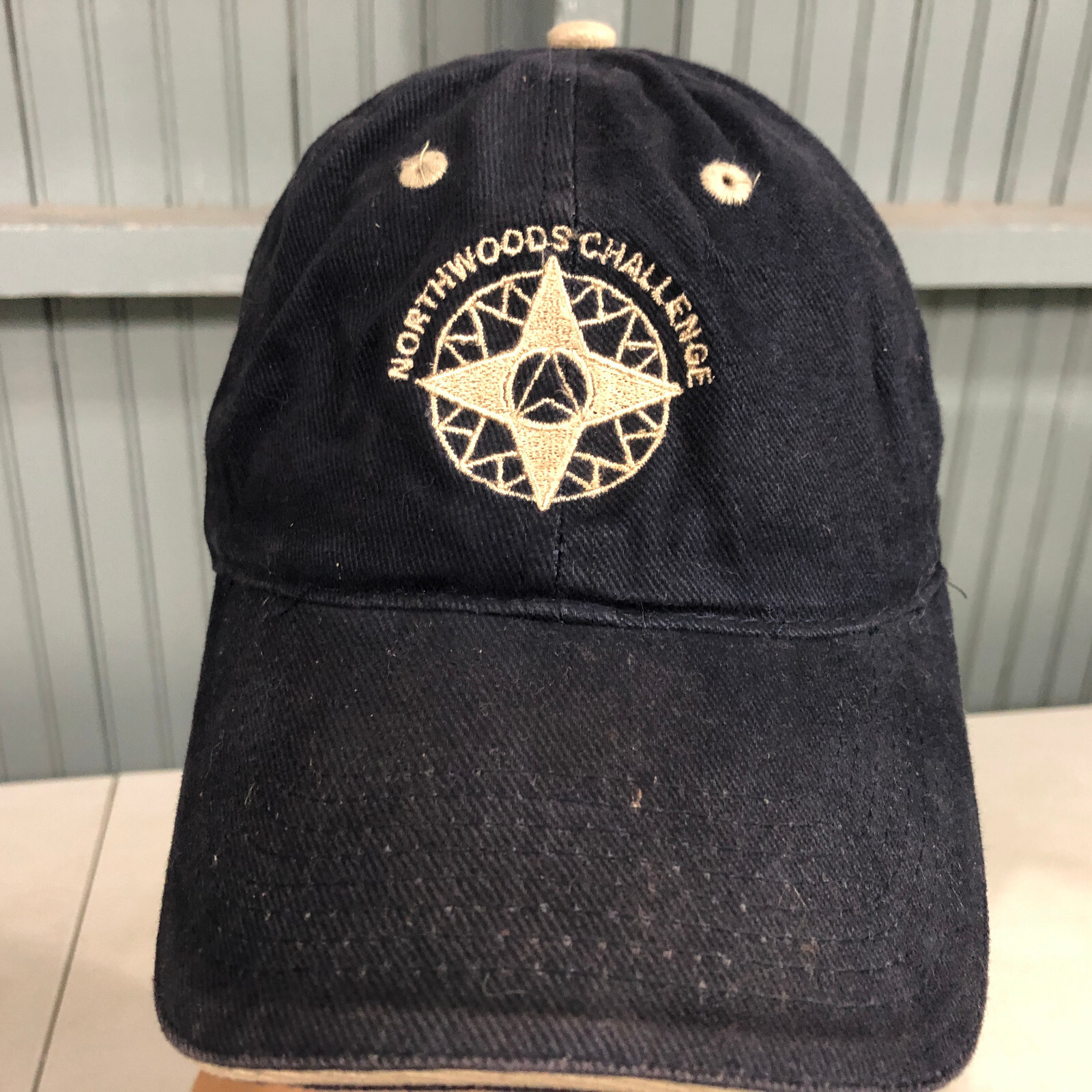 Northwoods Challenge Adjustable Baseball Cap Hat - image 2