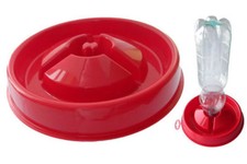 Piastra Riscaldante Abbeveratoio Pollame Kerbl 24V | Con Alimentatore 230V | Isolamento PU - Foto 5