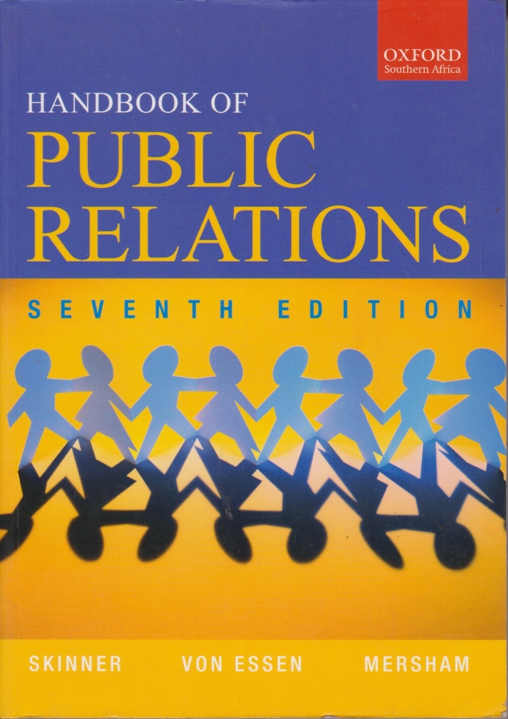 Handbook of Public Relations 7e - Llew von Essen - Good - Paperback