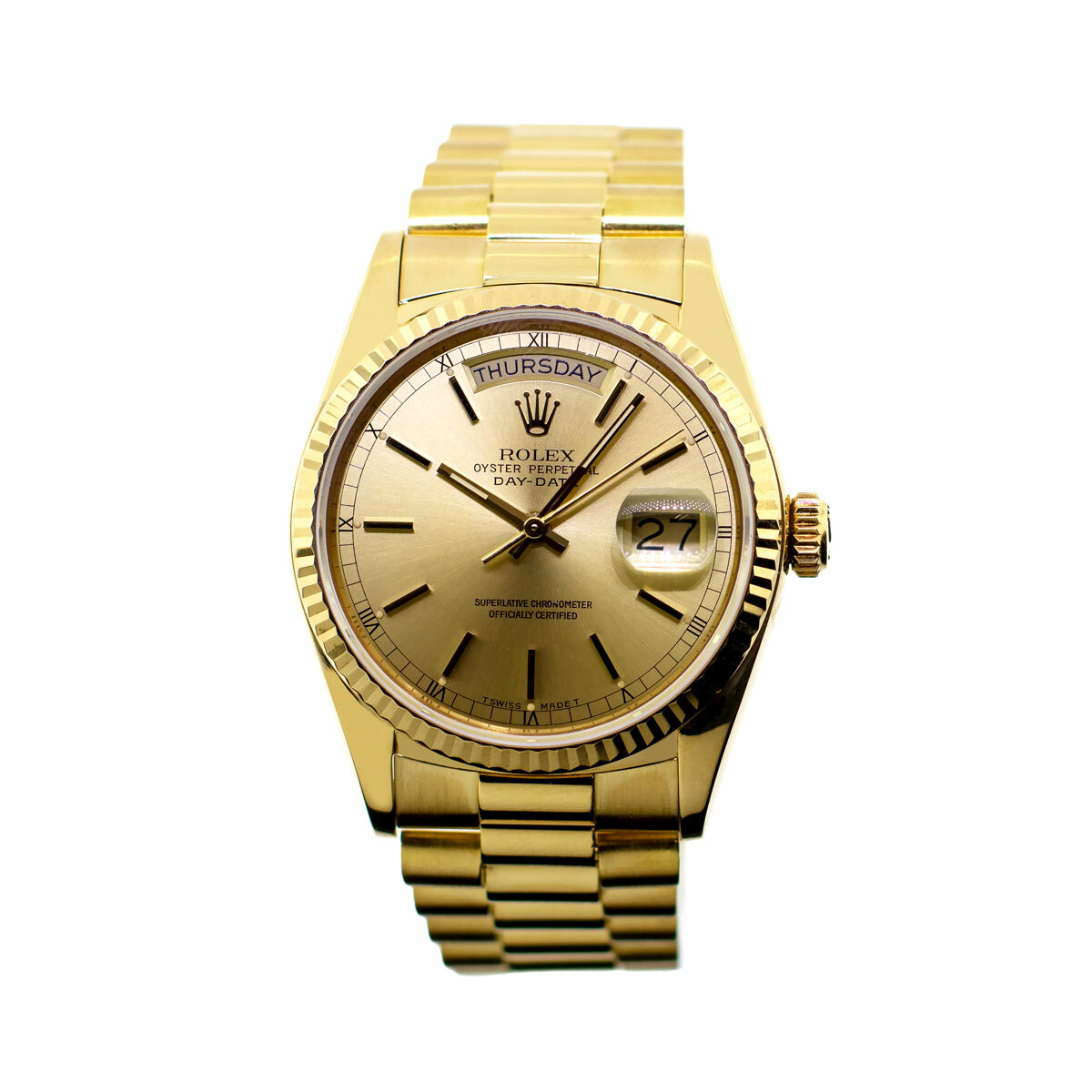 Rolex Day-Date (President) Champagne 