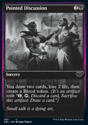 mtg card discussion MTG Pointed Discussion (393/633) Innistrad Double Feature LP