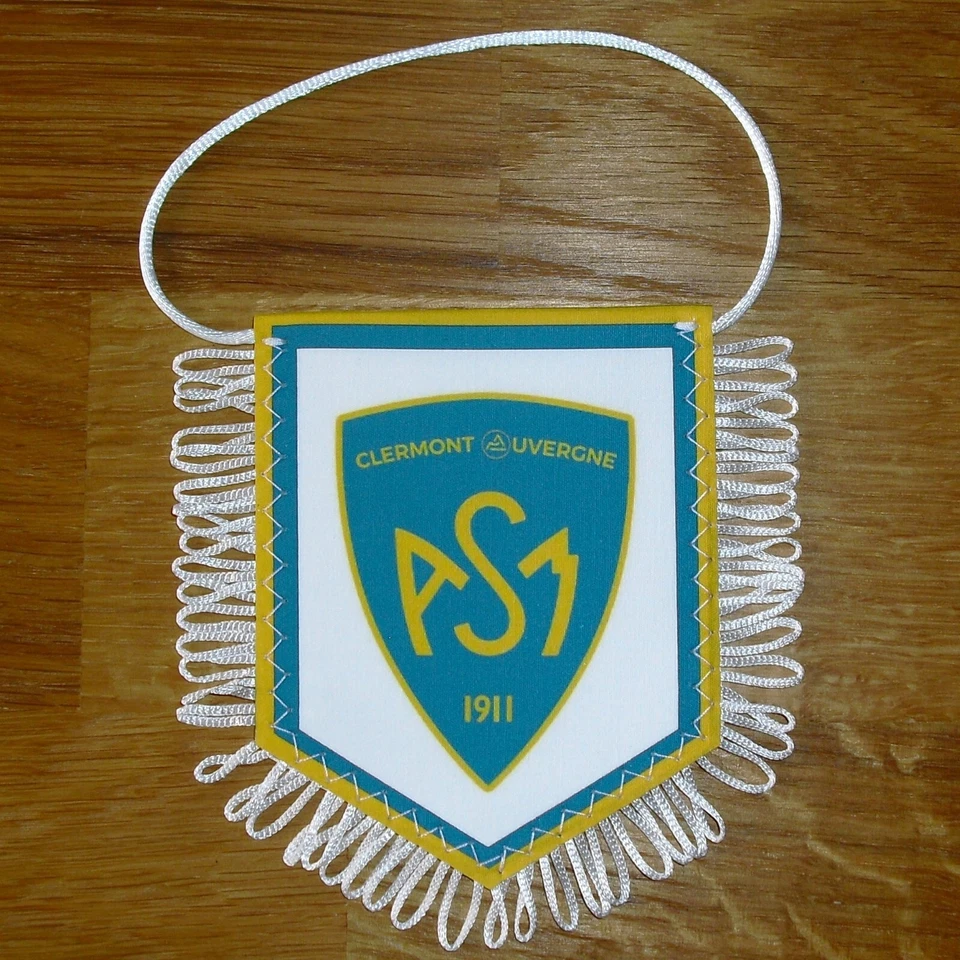 CLERMONT (Rugby)  - Fanion en tissu, neuf - Photo 1/1